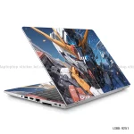 Anime Mecha Robot Laptop Sticker – Premium Vinyl Laptop Skin (LSBD 9251) | Laptop Sticker BD