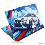Premium BMW car laptop sticker skin – stylish and scratch-protective design
