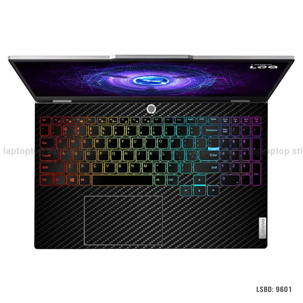 Premium Carbon Laptop Sticker Bangladesh | Perfect Fit & Protection
