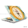 Vintage Compass Laptop Sticker for All Laptops