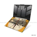 Vintage compass design laptop skin for Lenovo, HP, Dell, and all laptops – LSBD 9102