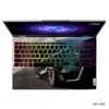 Toyota GR Supra sports car laptop sticker with sleek design