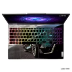 Toyota GR Supra sports car laptop sticker with sleek design