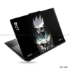 Kakashi Hatake laptop sticker with dynamic design featuring Kakashi from Naruto for all laptop sizes