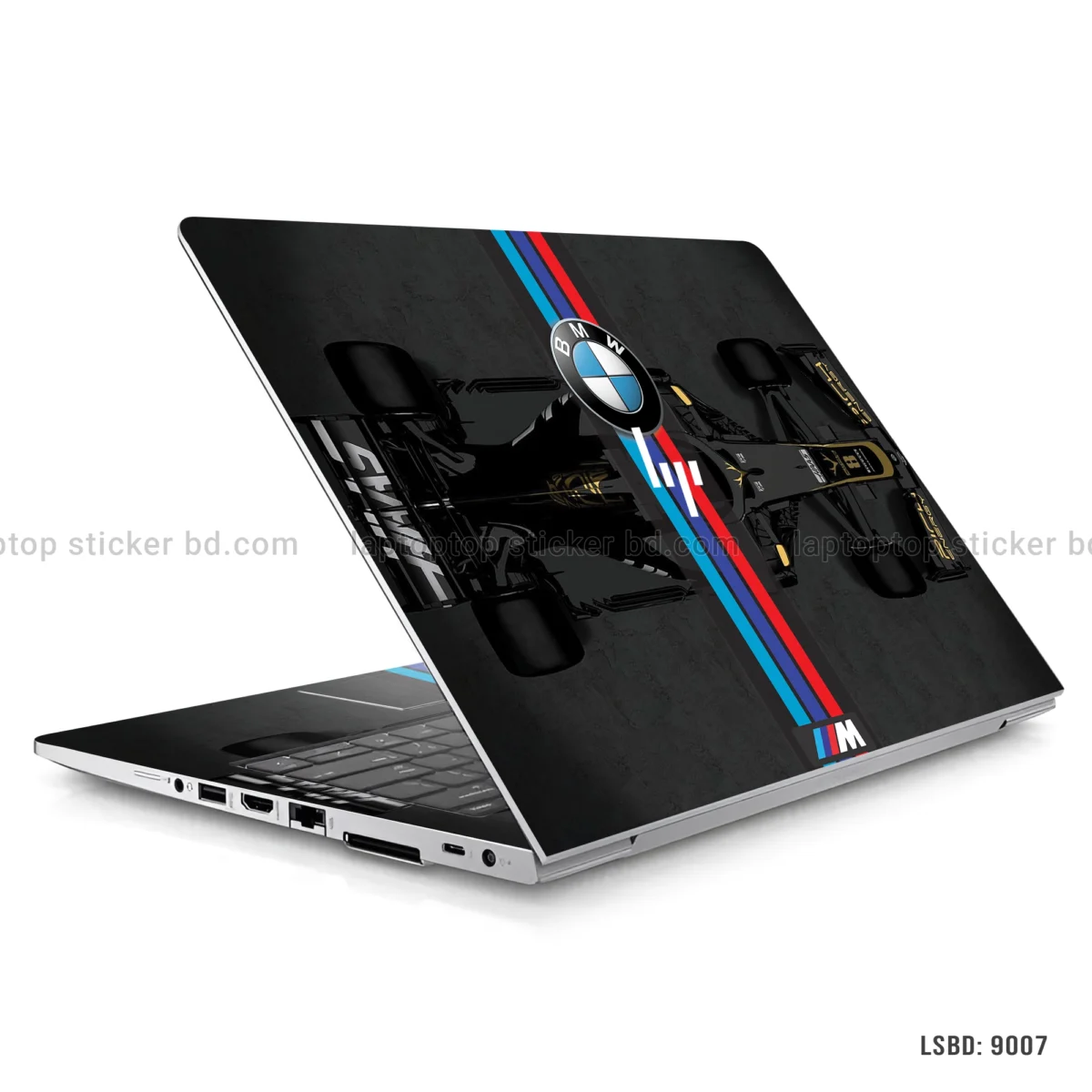 BMW F1 Racing Car Universal Laptop Sticker – Laptop Sticker BD