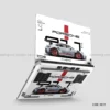 Porsche 911 GT3 RS laptop sticker with sleek car design
