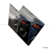 Toyota GR Supra sports car laptop sticker with sleek design