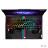 BMW F1 racing car laptop sticker with M stripes design