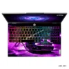 Purple BMW Supercar Laptop Sticker