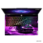 Purple BMW Supercar Laptop Sticker