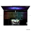 Kakashi Hatake laptop sticker with dynamic design featuring Kakashi from Naruto for all laptop sizes