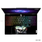 Kakashi Hatake laptop sticker with dynamic design featuring Kakashi from Naruto for all laptop sizes