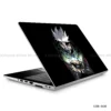 Kakashi Hatake laptop sticker with dynamic design featuring Kakashi from Naruto for all laptop sizes