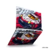 Porsche 911 RSR gaming car laptop sticker with red and white design