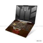 Today You Die Skull laptop sticker with bold design