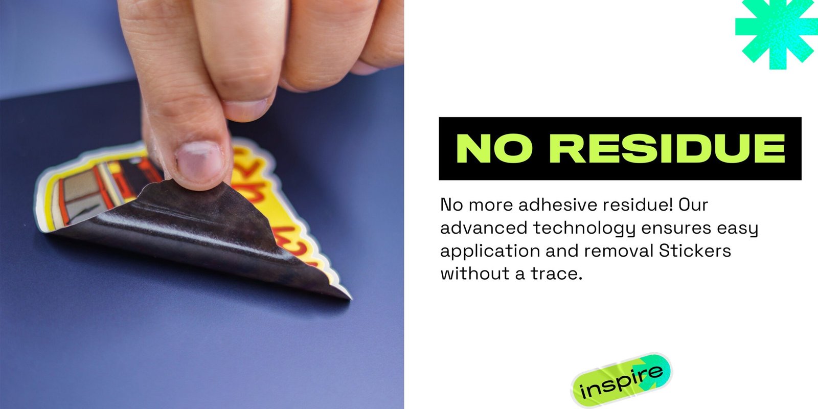 Aesthetic mini sticker pack with cute and funny designs