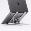 High quality adjustable original aluminum laptop stand foldable ergonomic design
