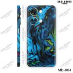 Abstract Vinyl Mobile Back Skin | Dustproof, Scratchproof, Precision-Fit, Bubble-Free