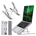 High quality adjustable original aluminum laptop stand foldable ergonomic design