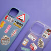 Aesthetic mini sticker pack with cute and funny designs