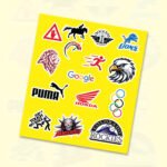 Brand Mini Stickers Pack