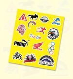 Brand Mini Stickers Pack
