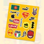Logo Mini Stickers Pack