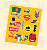Logo Mini Stickers Pack