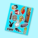 Cartoon Mini Stickers Pack