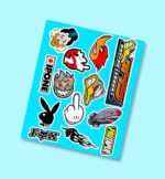 Cartoon Mini Stickers Pack