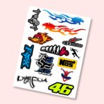 Cartoon Mini Stickers Pack