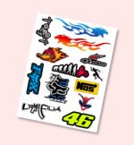 Cartoon Mini Stickers Pack