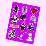 Spiderman Mini Stickers Pack
