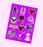 Spiderman Mini Stickers Pack