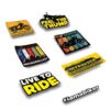 Cycle Mini Stickers Pack - Image 5