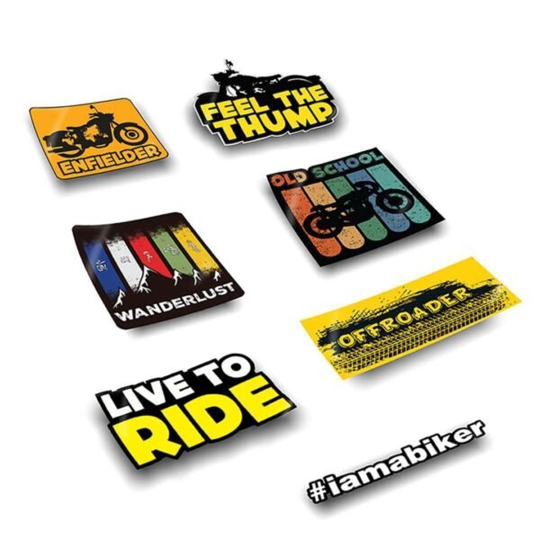 Bike Mini Sticker