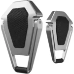 Metal Foldable Laptop Stand with Non-Slip Base and Adjustable Height