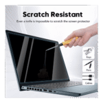 Takeoff Laptop Screen Protector for 14 and 15.6 inch laptops - Anti-dust, Anti-UV, and Anti-reflection