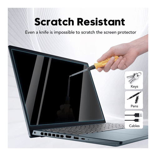 Takeoff Laptop Screen Protector for 14 and 15.6 inch laptops - Anti-dust, Anti-UV, and Anti-reflection