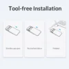 ORICO 25PW1-U3 2.5 inch USB3.0 SSD Enclosure - Image 5