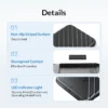 ORICO 25PW1-U3 2.5 inch USB3.0 SSD Enclosure - Image 4