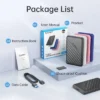 ORICO 25PW1-U3 2.5 inch USB3.0 SSD Enclosure
