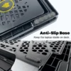 LAPTOP COOLER PAD 2FAN MIKUSO NCP 211 - Image 4
