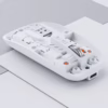 Transparent  Wireless Rechargeable Mouse – 2.4GHz & Bluetooth Dual Mode Optical Mouse Silent Click, Slim Portable Design for Laptop, PC - Image 4