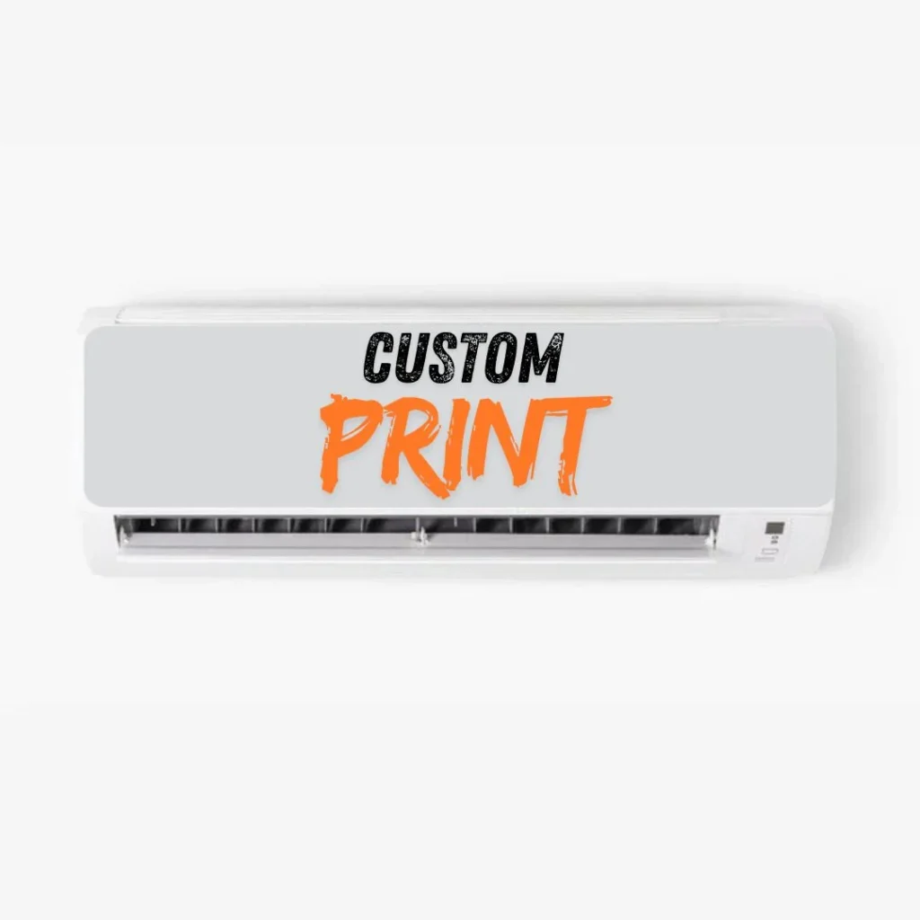 Premium AC Sticker in Bangladesh – Air Conditioner Decorative Sticker
