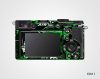 Sony Camera Skin Sticker – Green Graffiti Design | CM1 - Image 2