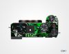 Sony Camera Skin Sticker – Green Graffiti Design | CM1 - Image 3
